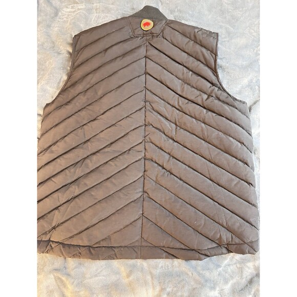 Mountain Khakis Vest Men's XXL Black Full Zip Pockets Puffer Warm - Picture 2 of 8